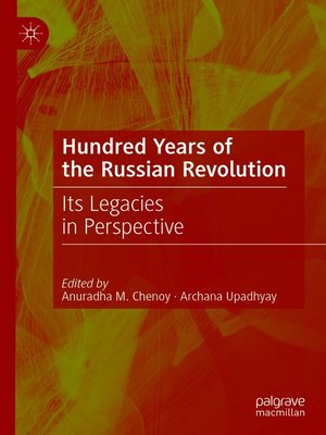 cover image of Hundred Years of the Russian Revolution